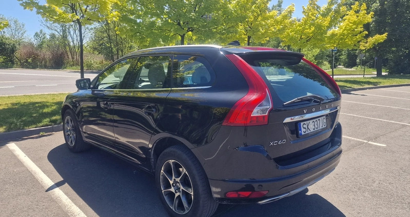 Volvo XC 60 cena 60000 przebieg: 305000, rok produkcji 2016 z Katowice małe 106
